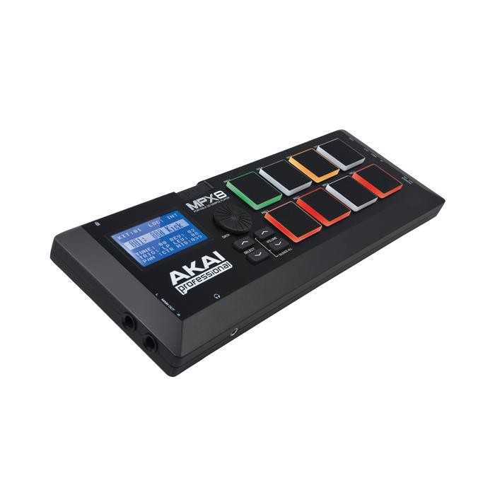 Akai MPX8 MPX 8 PAD DI Controller