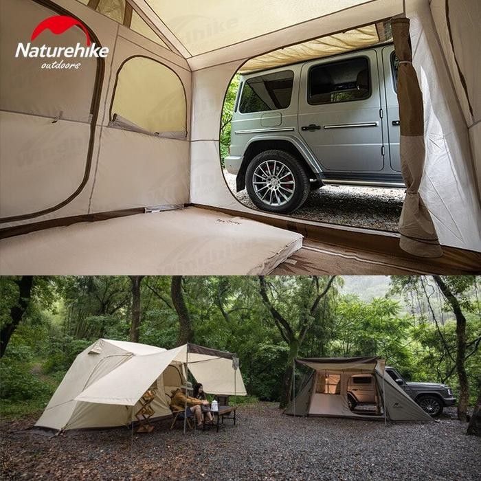 TENDA NATUREHIKE VILLAGE 5.0 ROOF WITH SKIRT NH21ZP009