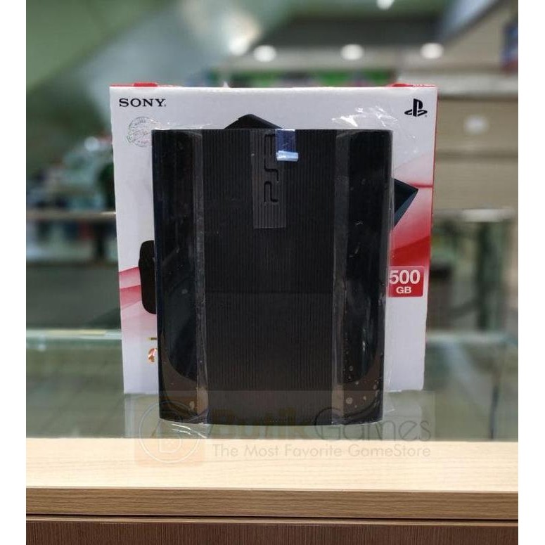 Sony Ps3 Superslim 500Gb Super Slim 500 Gb Full Game Ofw