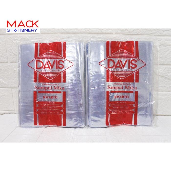 

(Isi 60 Pcs) Sampul Buku Mika Kwarto