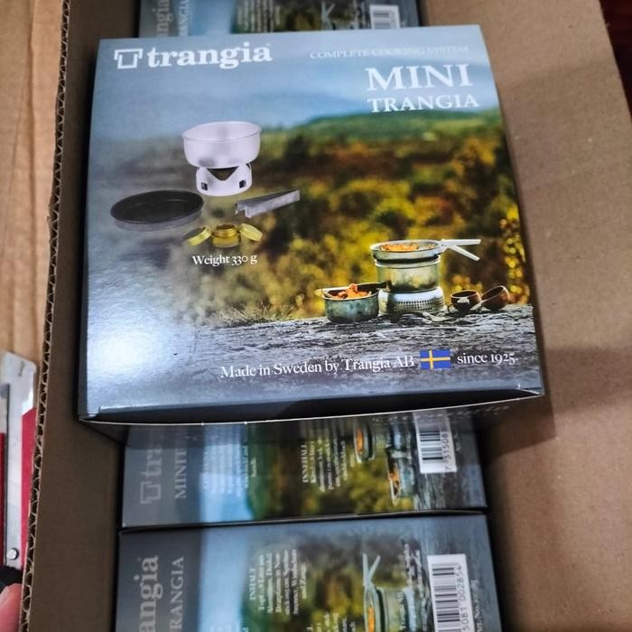 Trangia Camping Alat Masak Outdoor