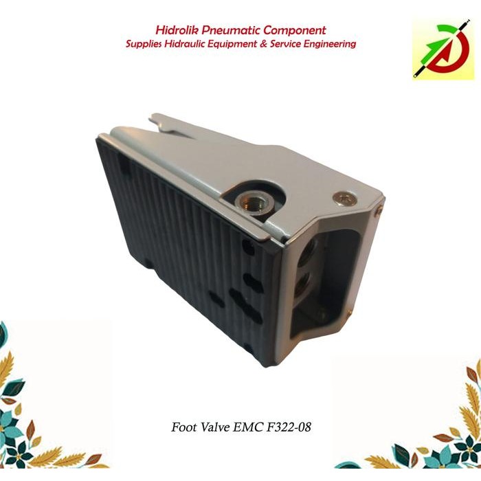 Hemat Foot Pedal Switch Pneumatic