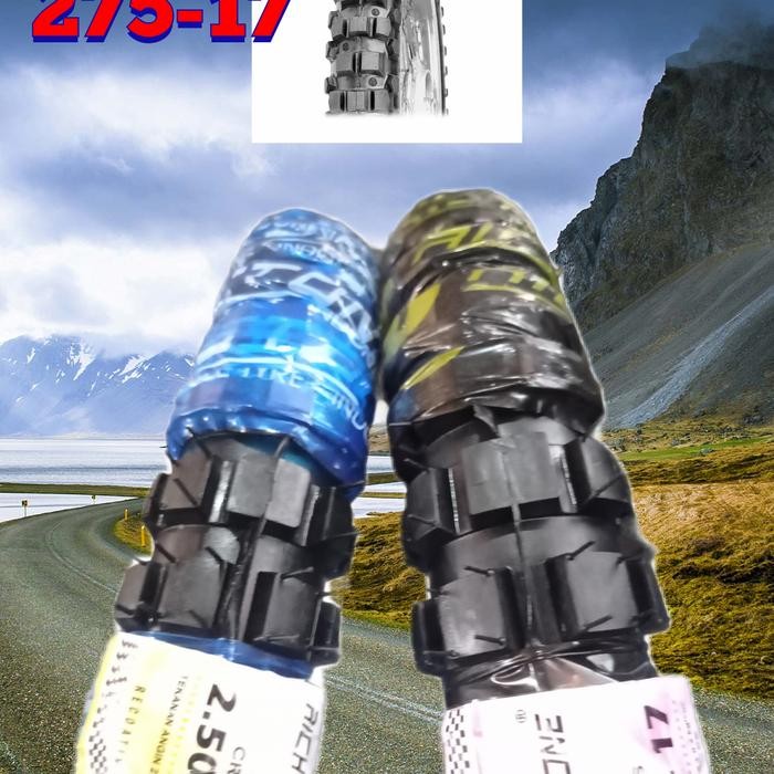 ban motor cros 250-17 dan 275-17 ban motor cangkul bab trai *