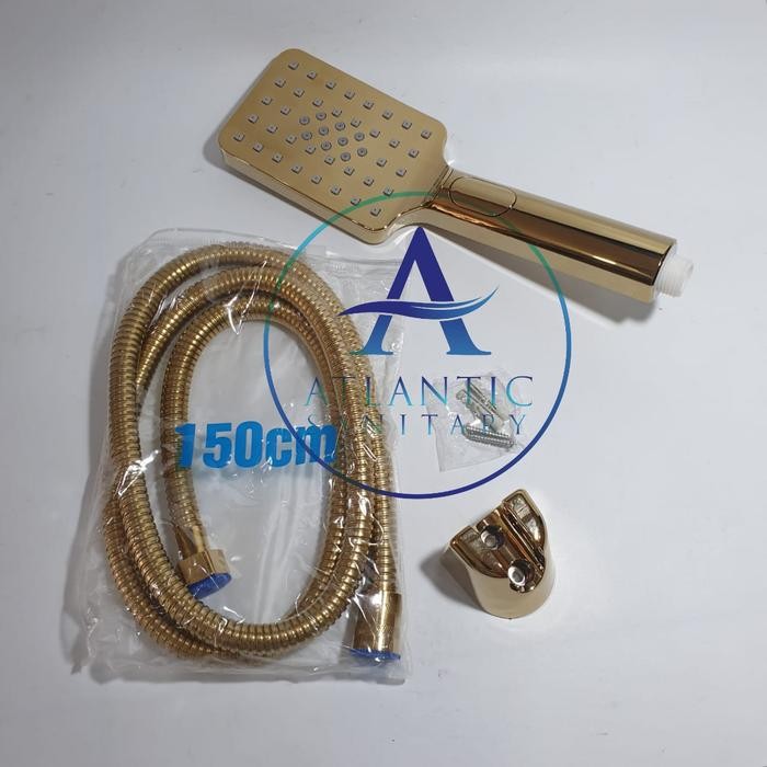 Hand Shower Gold/Shower Mandi Gold