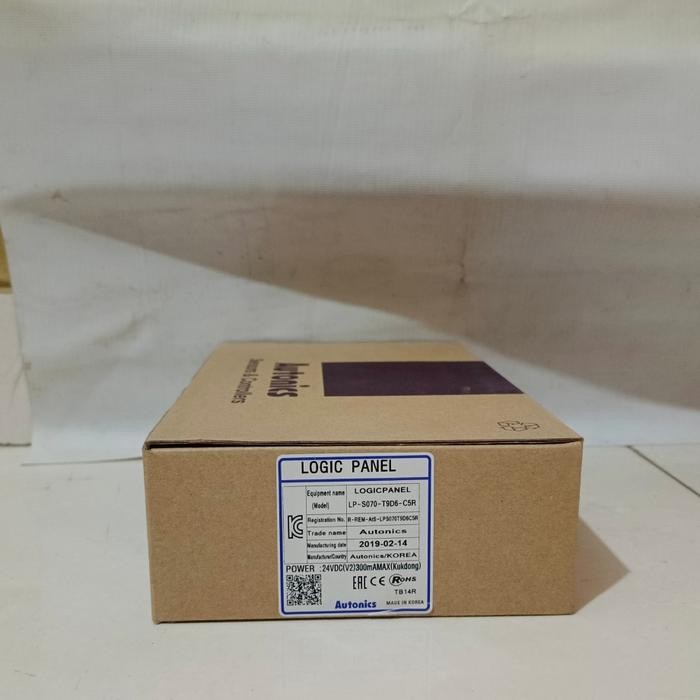 Autonics Logic Panel Lp-S070-T9D6-C5R