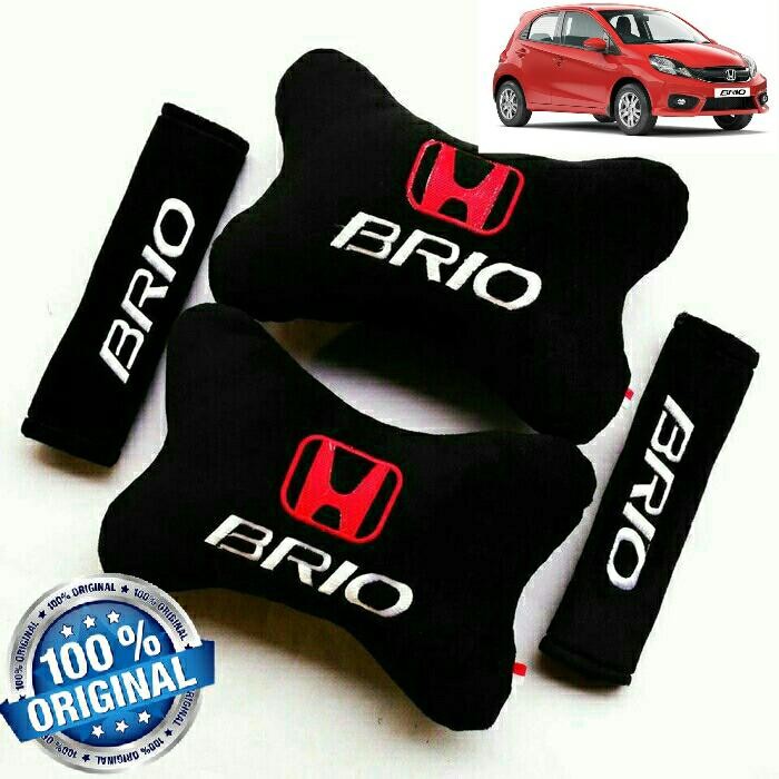 bantal Leher Mobil Brio-Bantalan Leher Mobil-Bantal Karakter
