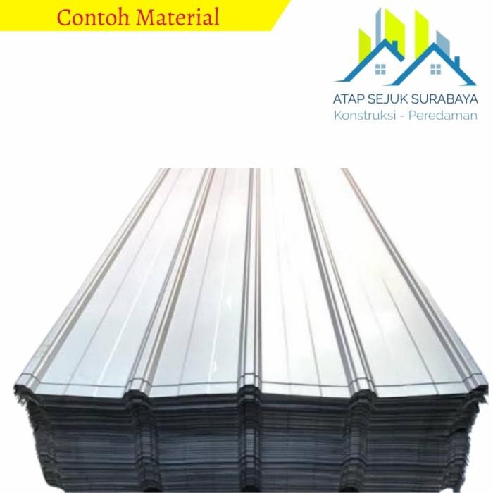 Expert Spandek Atap Galvalum gelombang 5