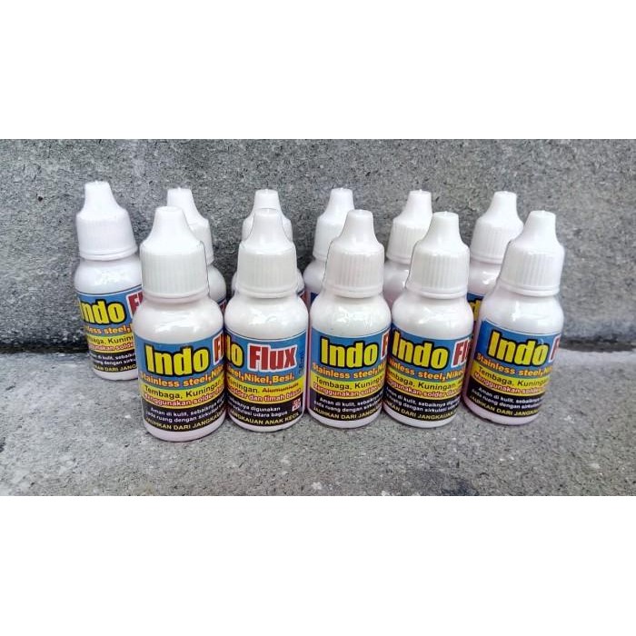 Expert Flux Solder Batre Laptop - Cmos-Flux Stainless Steel Flux Merah IndoFl