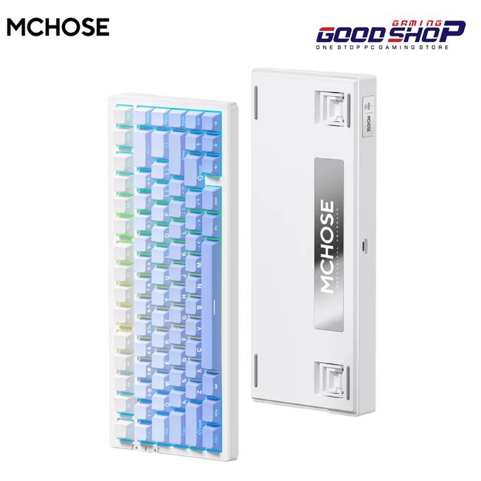 [Expert] MCHOSE G75 / G-75 Pro Tri-mode Gasket Structure Gaming Mechanical Keyboard
