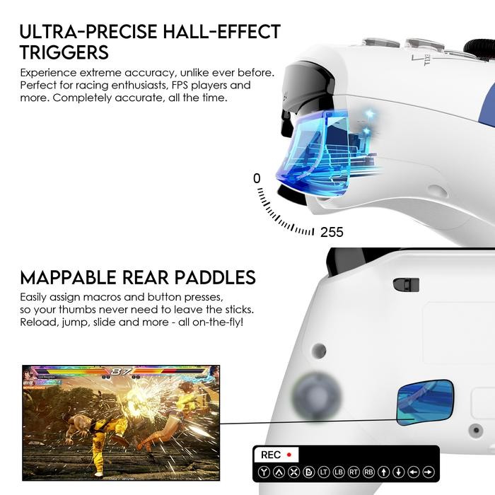 [Expert] Fantech WGP14 / WGP-14 V2 Nova Pro Bluetooth Wireless Gamepad Joystick