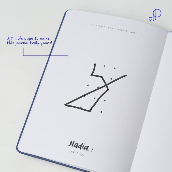

Terlaris Prayn.Co Galaxy Journal / Dotted Journal / Jurnal / Notebook