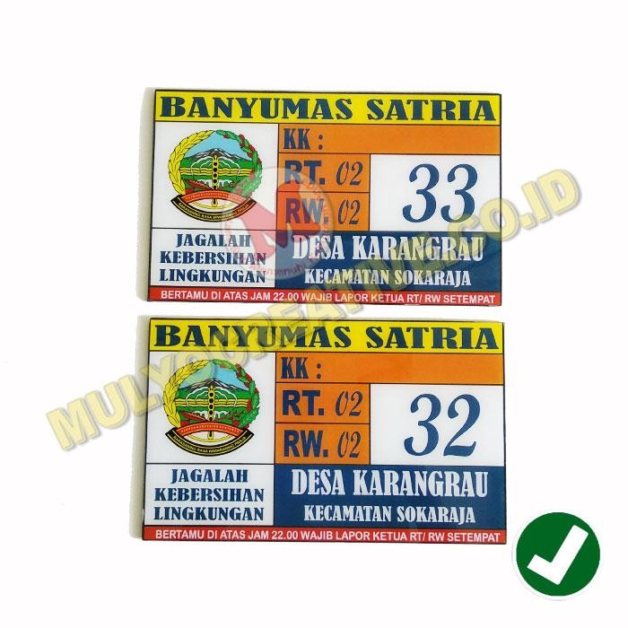 

Promo Papan Nama Alamat Dan Nomor Rumah Acrylic Papan Alamat Rumah