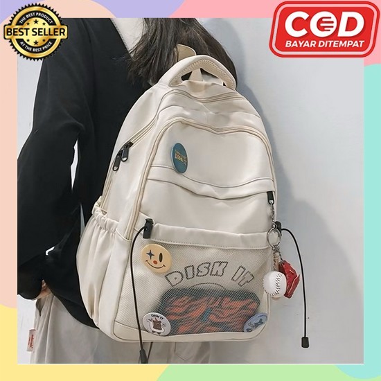 Rengsel Tas Ransel Sekolah Smp Sma Ts Rangsel Import Premium Back Pack Bagpack Cewek Kekinian Tss Wa