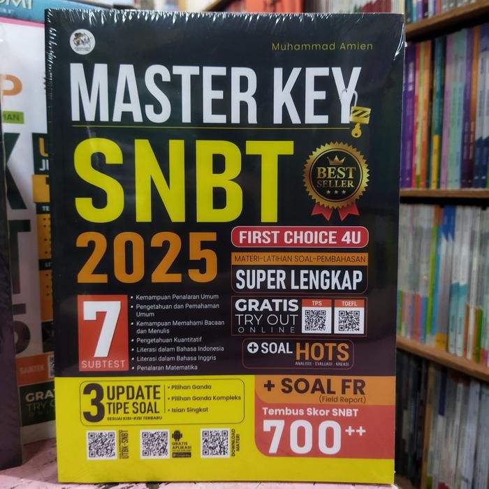 

Ready MASTER KEY SNBT 2025 SUPER LENGKAP SOAL SOAL HOTS