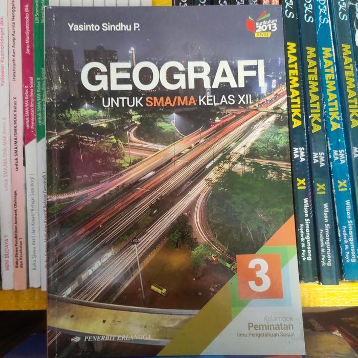 

Ready geografi kelas XII 12 sma kelompok peminatan k13n Erlangga
