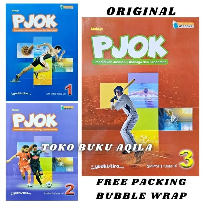 

Ready Buku PJOK Kelas 7 8 9 SMP Yudhistira Kurikulum Merdeka - Penjasorkes