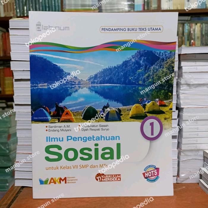 

Ready Ilmu Pengetahuan Sosial Kelas VII.7 SMP Kurikulum Merdeka Platinum