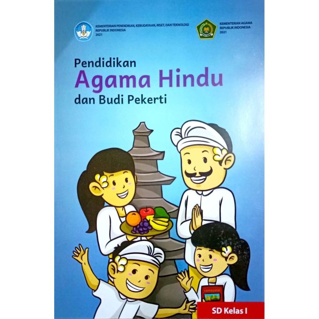 

Ready BUKU SISWA AGAMA HINDU KURIKULUM PENGGERAK-MERDEKA KELAS 1 SD