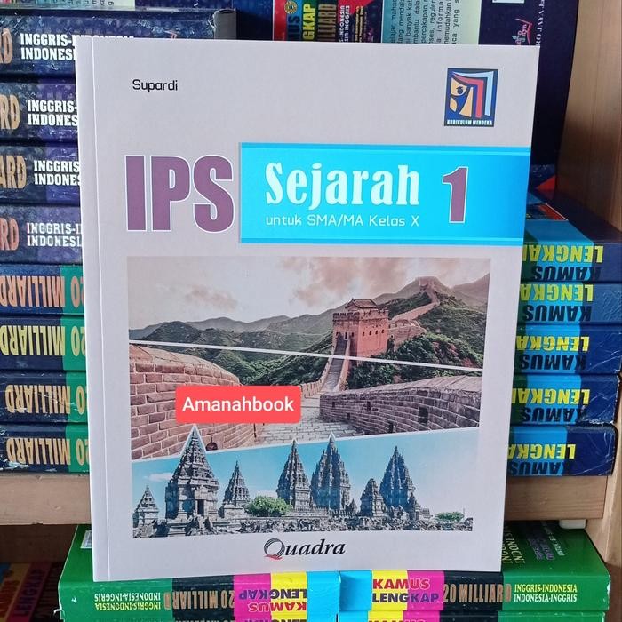

Ready Buku IPS Sejarah SMA Kelas 10 Kurikulum Merdeka Quadra