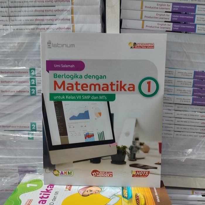 

Ready Berlogika dengan Matematika Kelas VII.7 SMP KURIKULUM MERDEKA PLATINUM