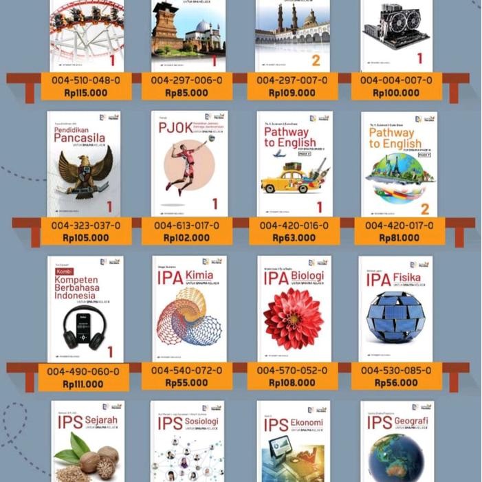 

Ready Kurikulum Merdeka untuk SMA kelas X Erlangga