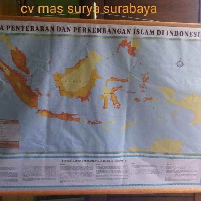 

Ready PETA PENYEBARAN DAN PERKEMBANGAN ISLAM DI INDONESIA