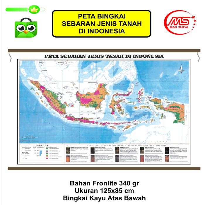 

Ready Peta Sebaran Jenis Tanah Di Indonesia