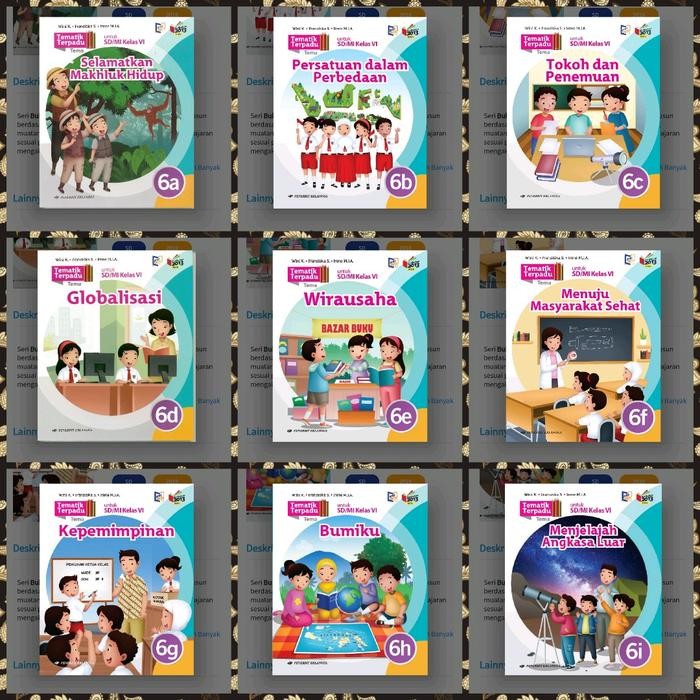 

Ready Tematik Terpadu untuk SD kelas 6 K13N Erlangga