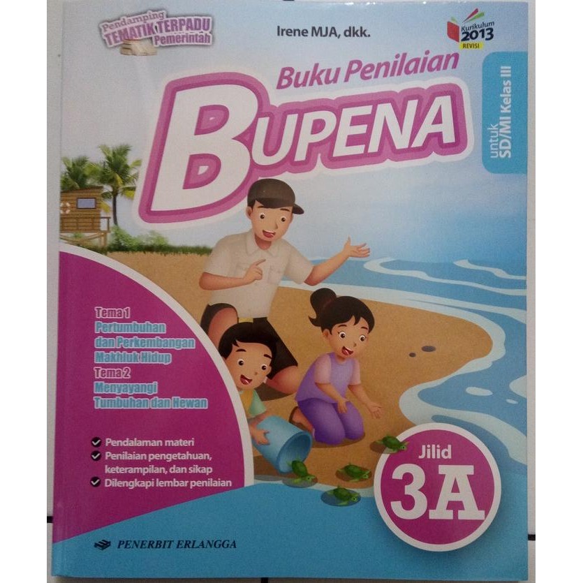 

Ready Bupena 3A untuk SD kls 3