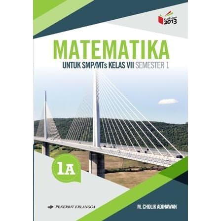 

Ready Matematika VII Kelas 1 SMP Semester 1 Kurikulum 2013 Erlangga