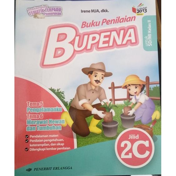 

Ready buku bupena 2C
