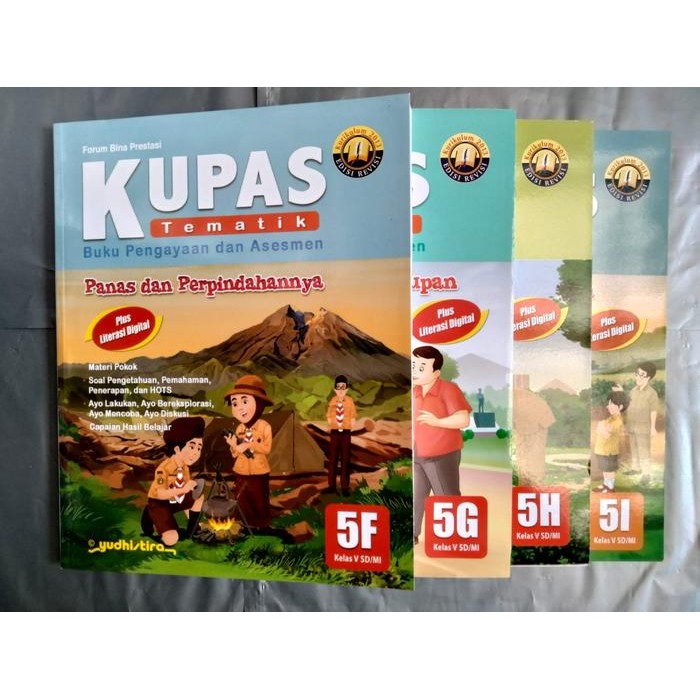 

Ready Paket KUPAS Tematik Smester 2 SD/MI Kelas 5