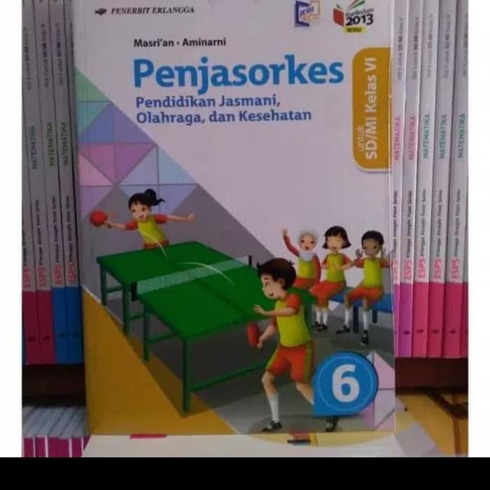 

Ready Buku Penjasorkes kelas 6