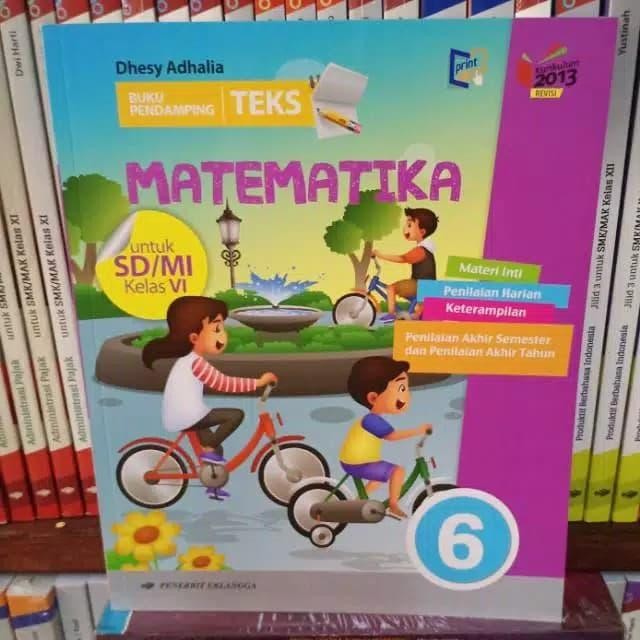 

Ready Buping Matematika SD kelas 6 k13 revisi