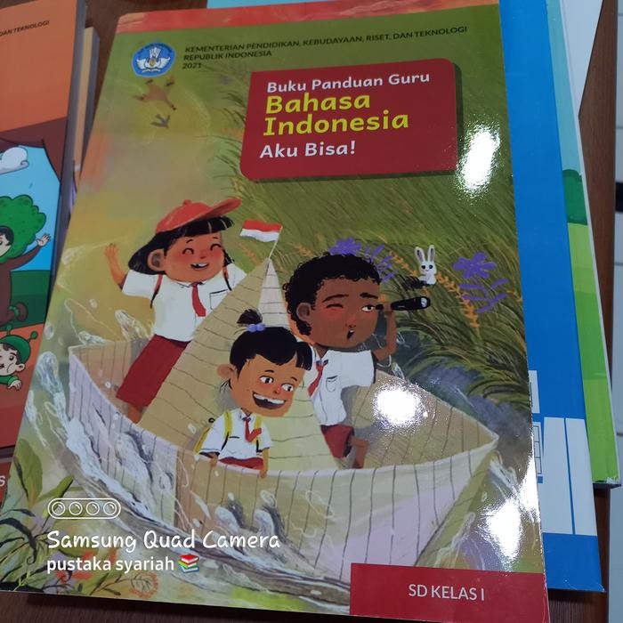 

Ready buku panduan guru bahasa indonesia sd kelas 1 kurikulum merdeka k21