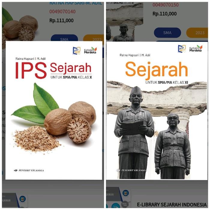 

Ready Sejarah untuk SMA kelas X,XI, XII KM Erlangga