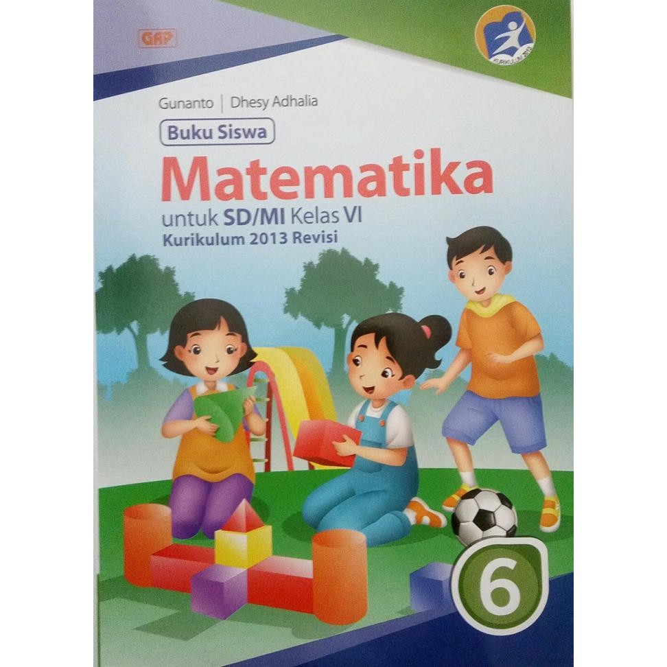 

Ready Matematika SD kls 6 K13N