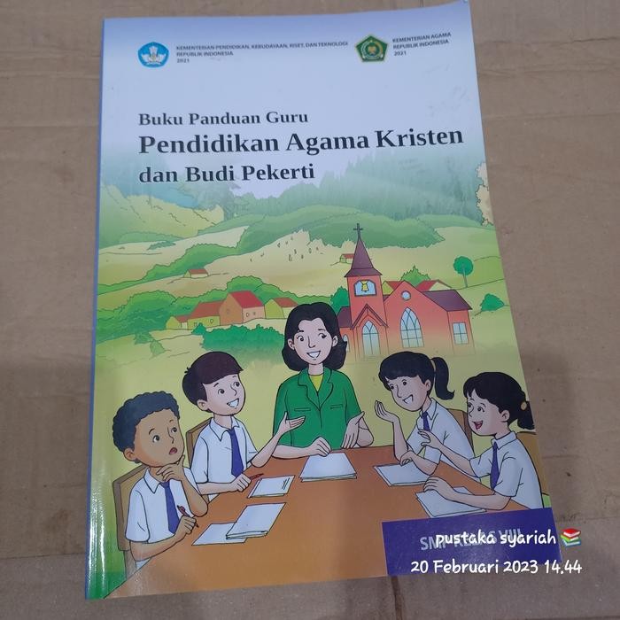 

Ready buku panduan guru pendidikan agama kristen dan bp kelas 8 kurmer k21
