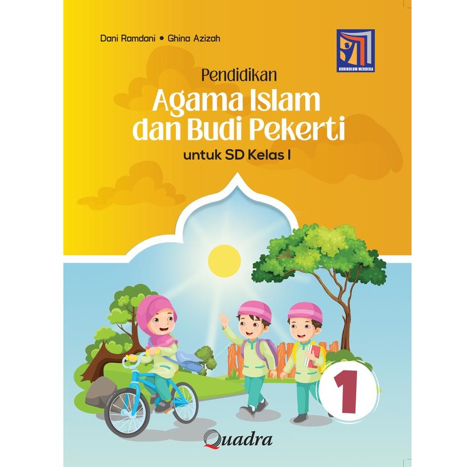 

Ready Buku paket kelas 1 SD/MI Kurikulum Merdeka - Quadra