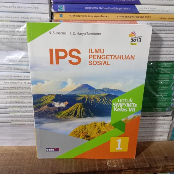 

Ready Original IPS SMP Kelas 7 K13 Revisi ESIS