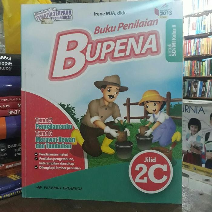 

Ready Buku penilaian bupena jilid 2C kelas 2 sd..