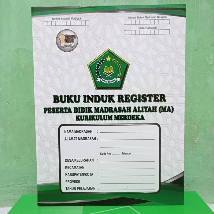 

Ready BUKU INDUK MA KURIKULUM MERDEKA (Gratis packing bubble wrap)