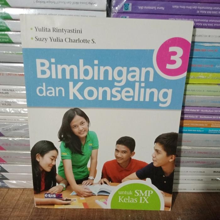 

Ready Original Bimbingan dan Konseling SMP Kelas 9 Esis