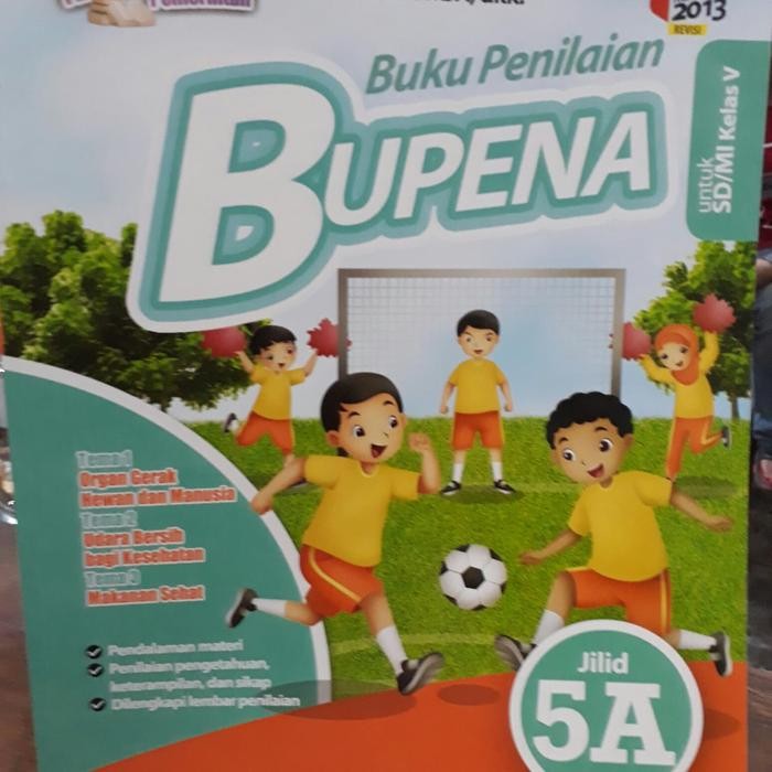 

Ready Buku penilaian bupena 5a kelas 5sd.