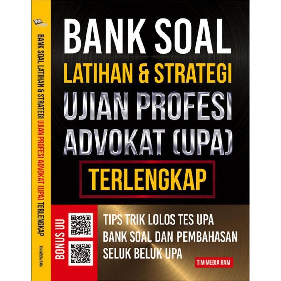 

Ready Buku Original! Bank Soal Latihan & Strategi Ujian Profesi Advokat