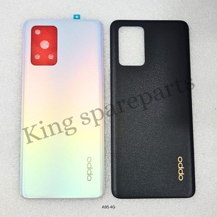BACKDOOR BACKCOVER TUTUP BELAKANG CASING OPPO A95 4G ORIGINAL