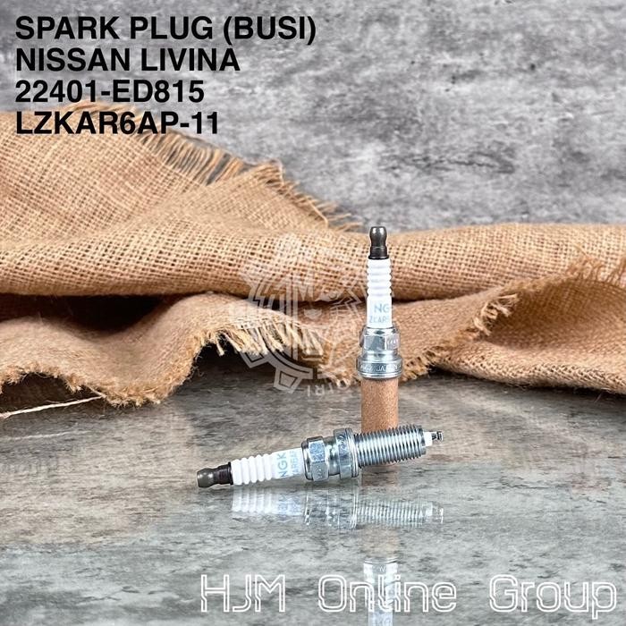 BUSI NISSAN LIVINA EVALIA JUKE MARCH - SPARK PLUG 22401-ED815