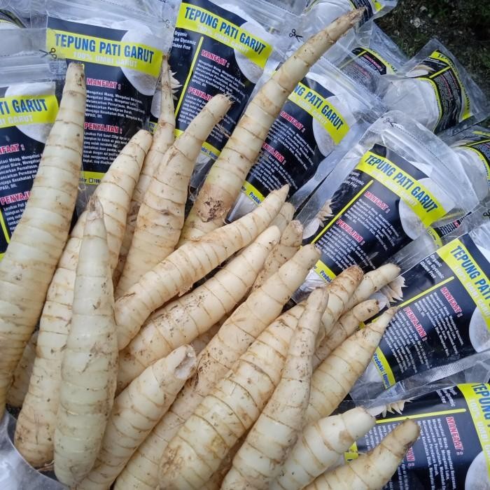 (Allthebest) tepung pati garut/1 kg/pati irut/pati jengkerut