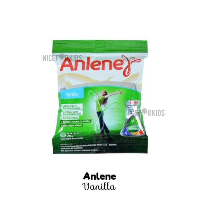 (Allthebest) Anlene Susu Kalsium Renceng Isi 10 Sachet / Susu Anlene / Susu Tulang