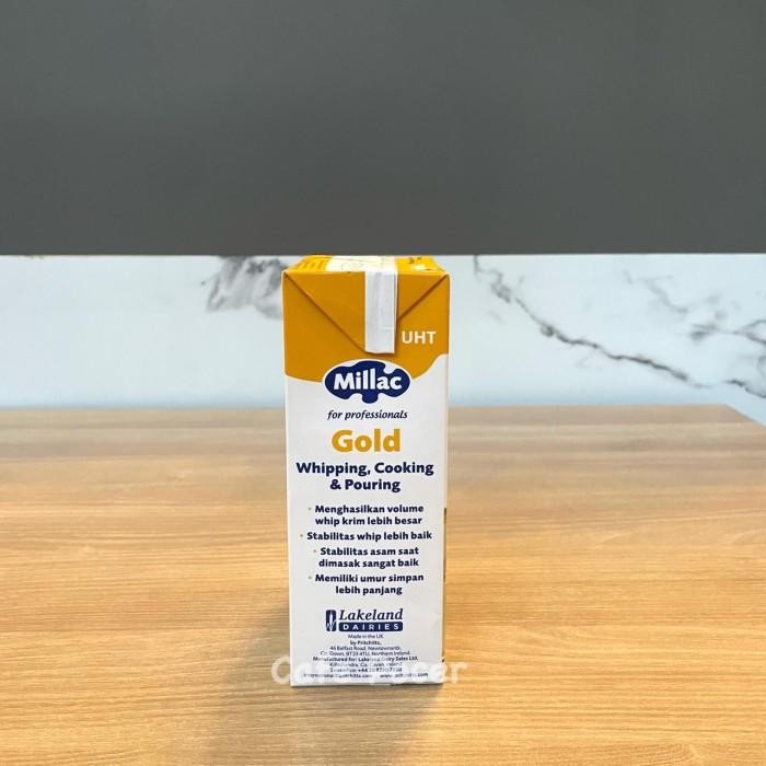 

(Allthebest) Milac Gold whipping cooking cream 1L Millac